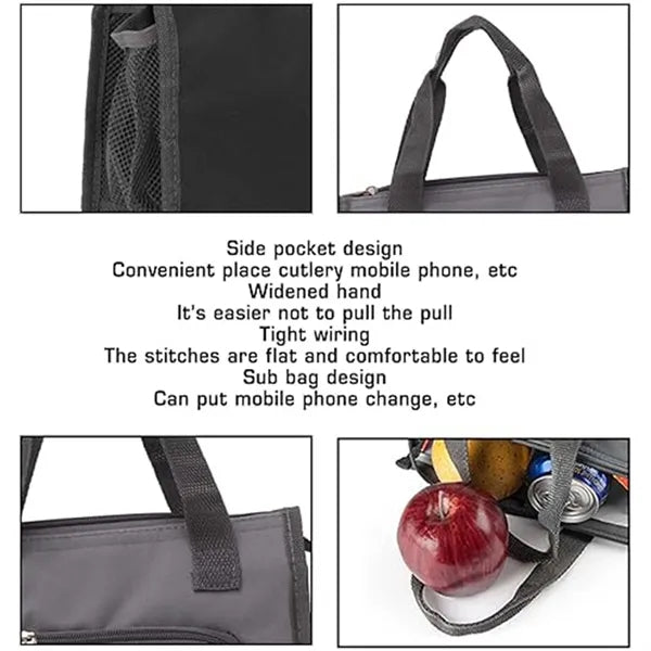 Insulated Lunch Bag