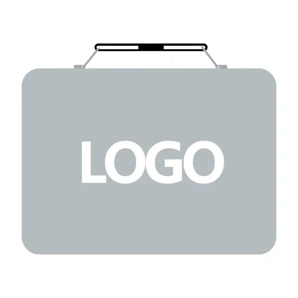Metal Lunch Box with Handle