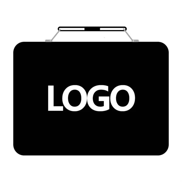 Metal Lunch Box with Handle