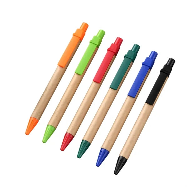 Eco-Friendly Kraft Paper Pen