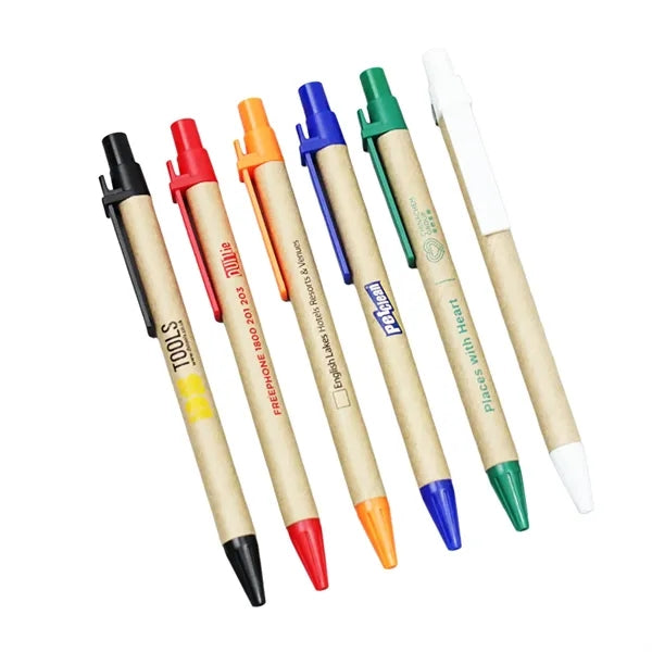 Eco-Friendly Kraft Paper Pen