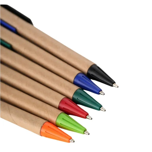 Eco-Friendly Kraft Paper Pen