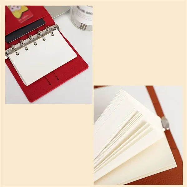 Mini office school Writing notepad Journal Pocket Notebook
