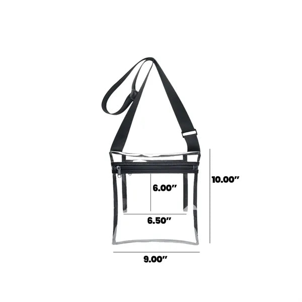 Clear Crossbody Bag