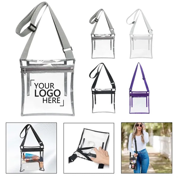 Clear Crossbody Bag