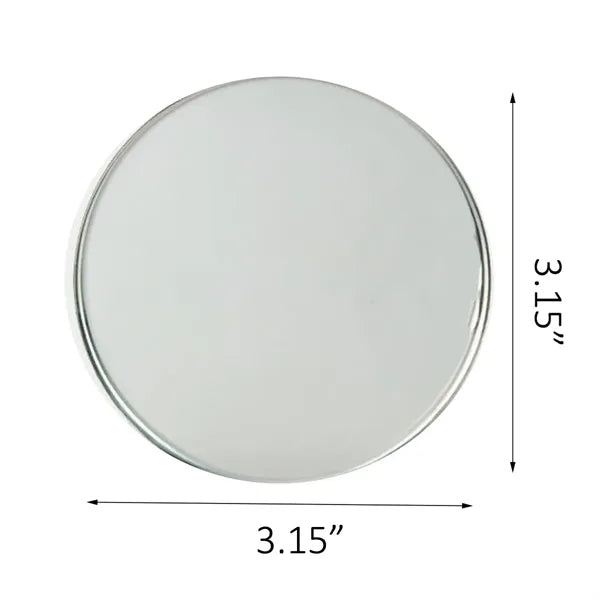 Elegant Clear Crystal Paperweight