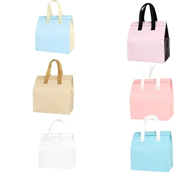 10x10x7In Insulated Grocery Bag for Hot&Cold Food