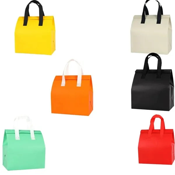 10x10x7In Insulated Grocery Bag for Hot&Cold Food