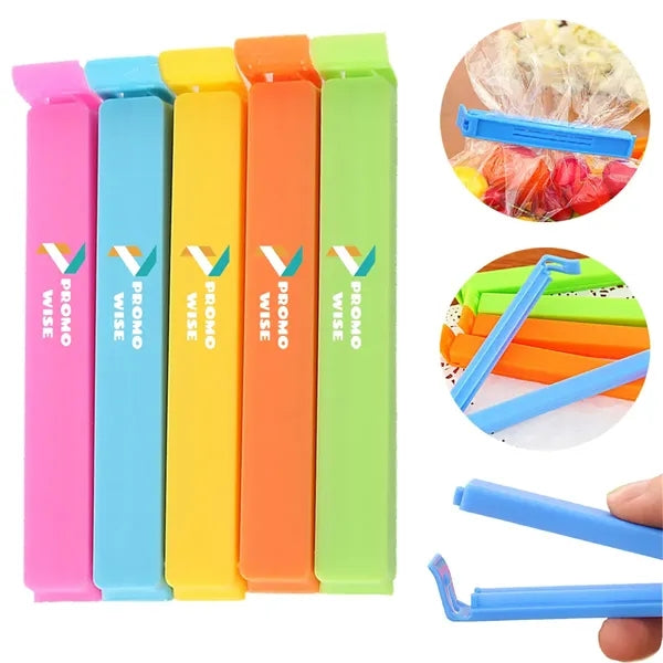 Foldable Self-Locking Buckle Food Sealing Plastic Clip