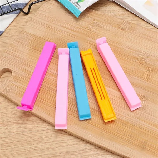 Foldable Self-Locking Buckle Food Sealing Plastic Clip