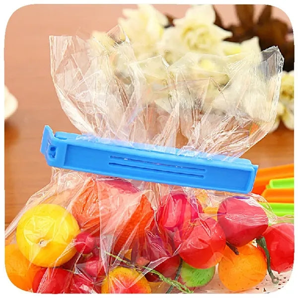 Foldable Self-Locking Buckle Food Sealing Plastic Clip