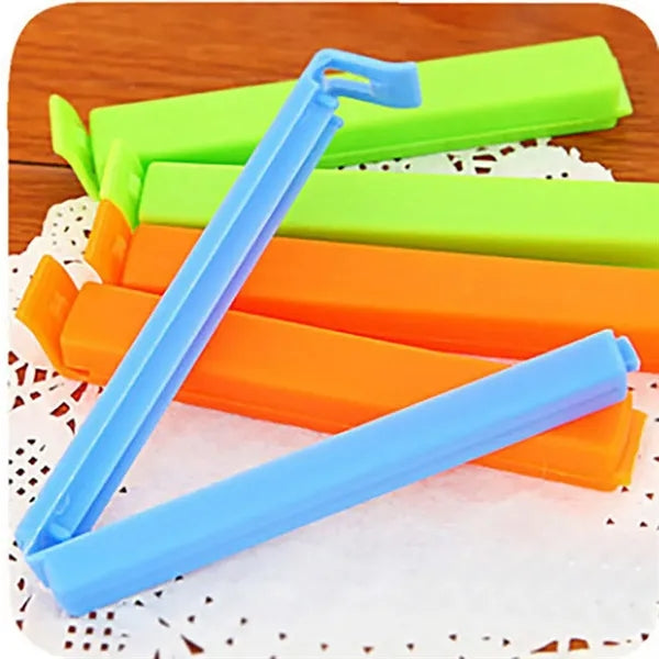 Foldable Self-Locking Buckle Food Sealing Plastic Clip