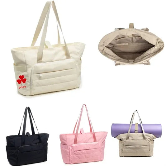 Travel Puffy Tote Bag For Women