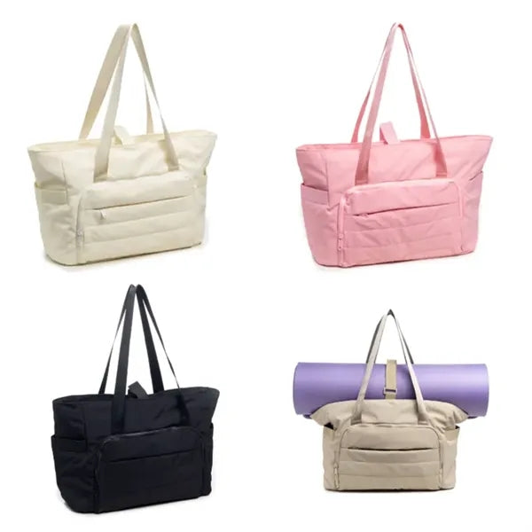 Travel Puffy Tote Bag For Women
