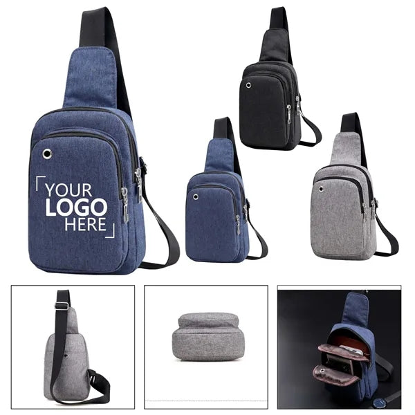 Lightweight Crossbody Backpack