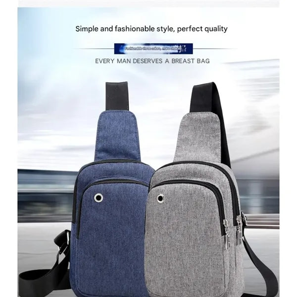 Lightweight Crossbody Backpack