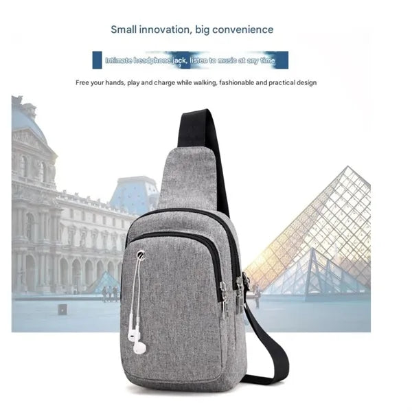 Lightweight Crossbody Backpack