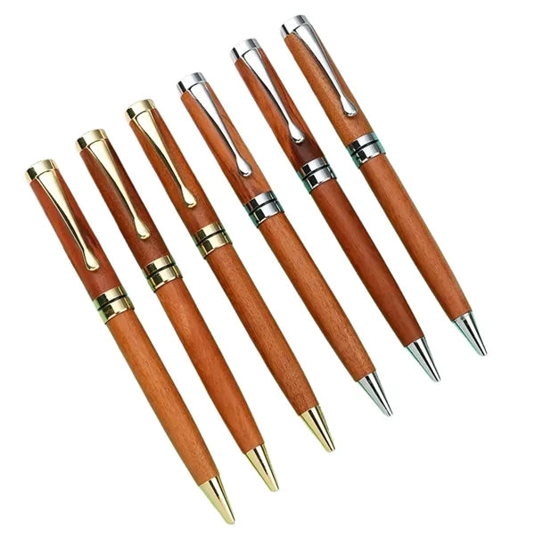 Rotatable Wooden Signature Pen