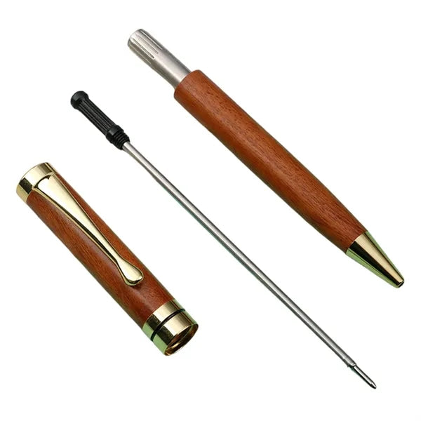 Rotatable Wooden Signature Pen