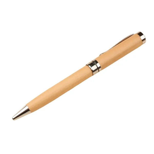 Rotatable Wooden Signature Pen