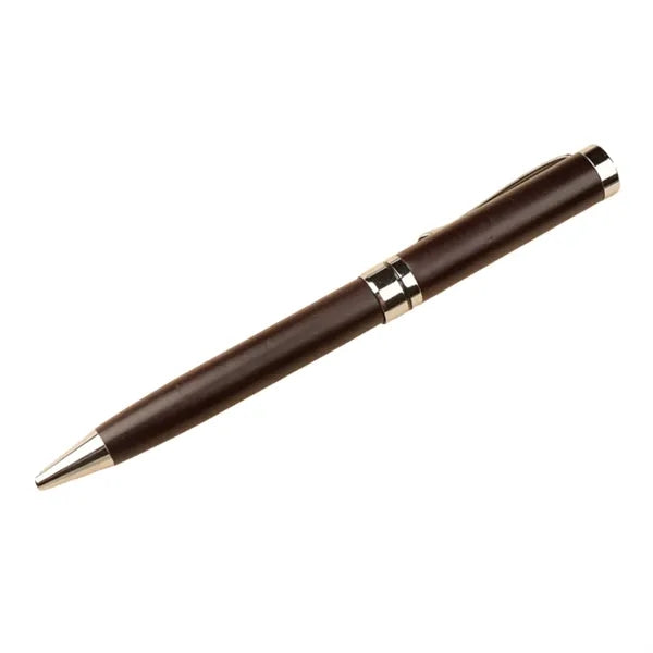 Rotatable Wooden Signature Pen