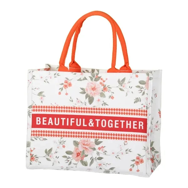 Full Color Canvas Gift Tote Bag