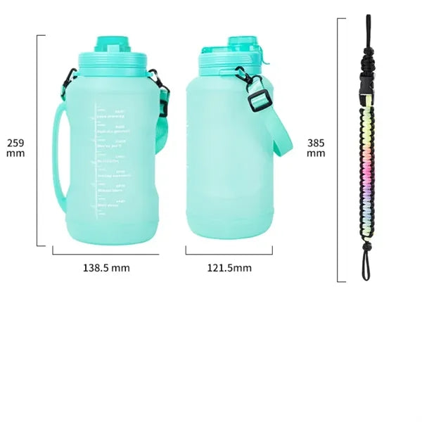 64 Oz Silicone Foldable Sports Kettle