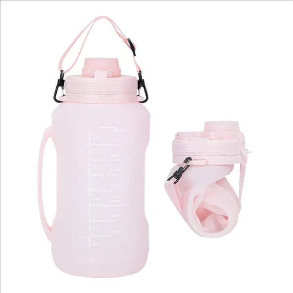 64 Oz Silicone Foldable Sports Kettle