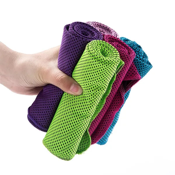 Quick-Dry Cooling Towel for Sports