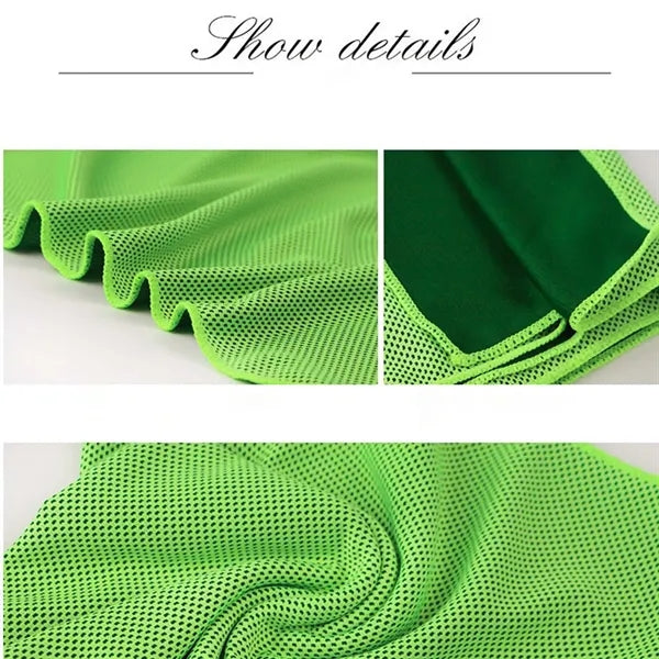 Quick-Dry Cooling Towel for Sports