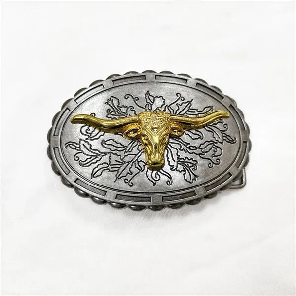 Western Belt Buckles # Antique Cowboy Rodeo Style