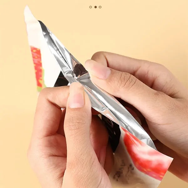 Small Two-In-One Sealing Machine With Cutter Rechargeable