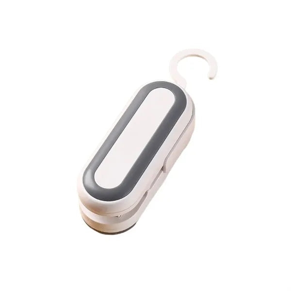 Small Two-In-One Sealing Machine With Cutter Rechargeable