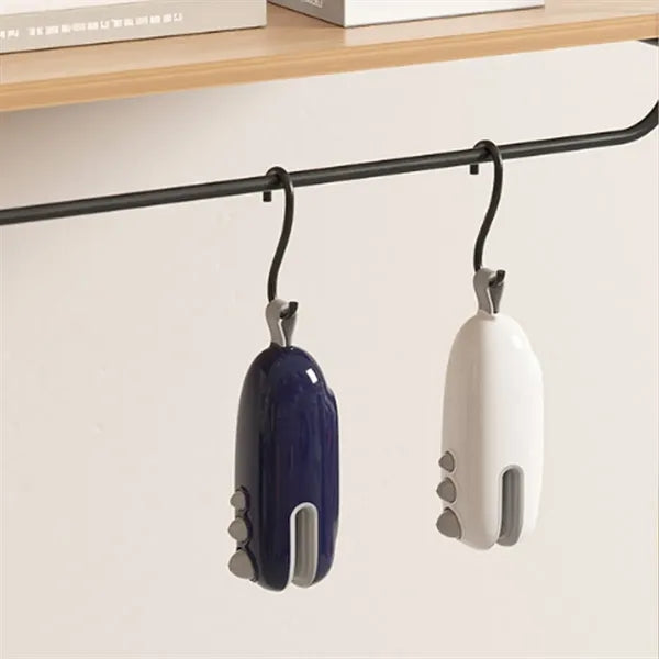 Mini Handheld Food Vacuum Magnetic Sealer With Lanyard