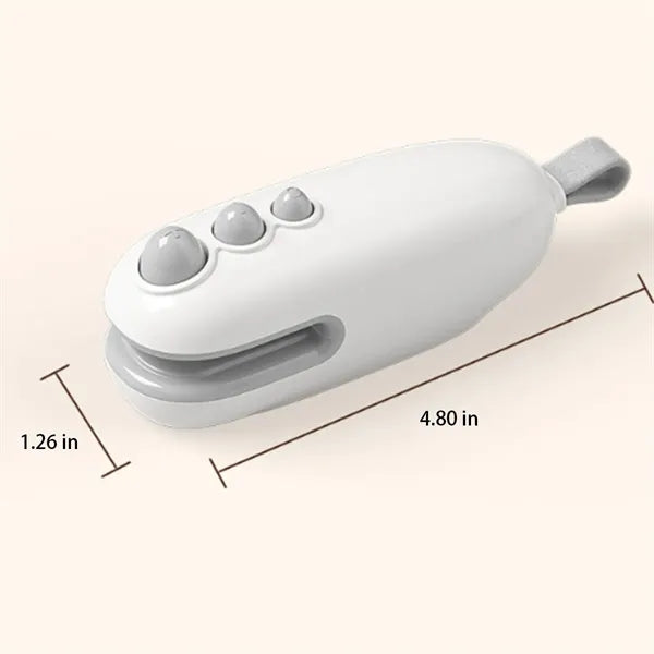 Mini Handheld Food Vacuum Magnetic Sealer With Lanyard