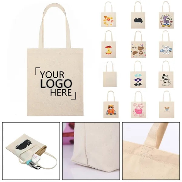 Eco Natural Cotton Tote Bag