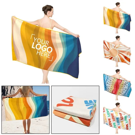Quick-Dry Beach Towel
