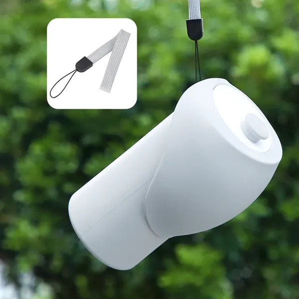 Pet Travel Foldable Water Bottle With Lanyard