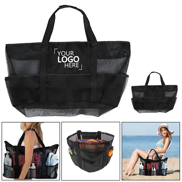 Large Mesh Beach Storage Bag