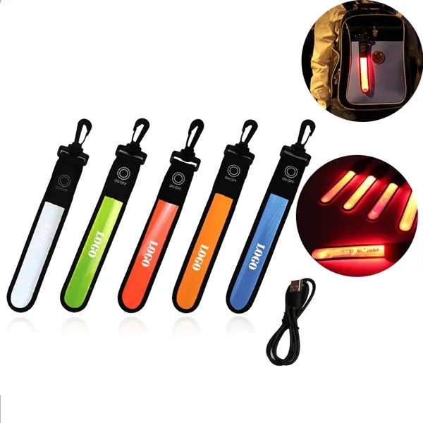 LED Reflective Mountaineering Bag Pendant