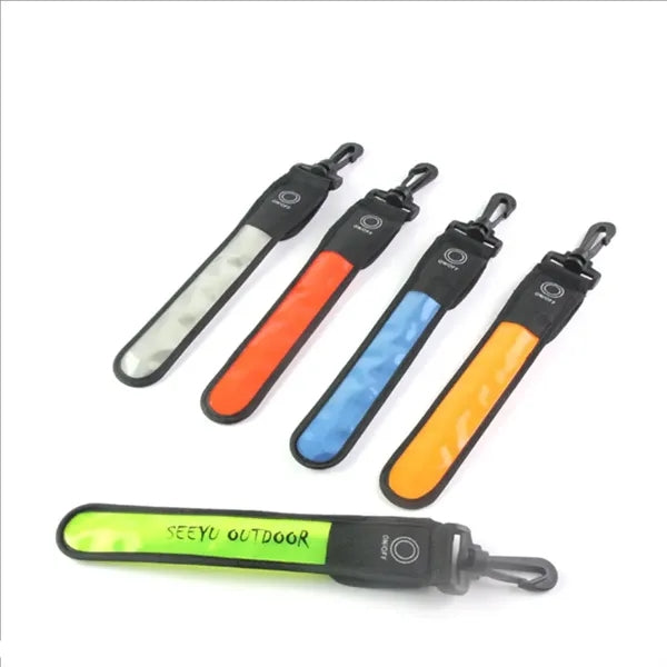 LED Reflective Mountaineering Bag Pendant