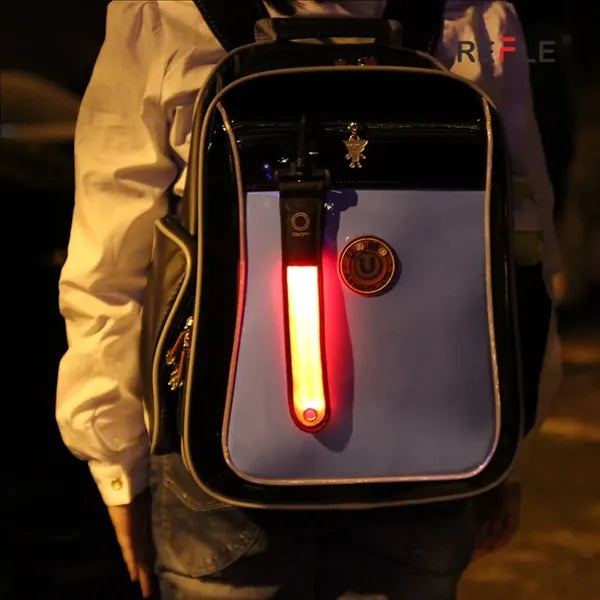 LED Reflective Mountaineering Bag Pendant
