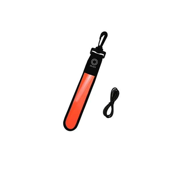 LED Reflective Mountaineering Bag Pendant