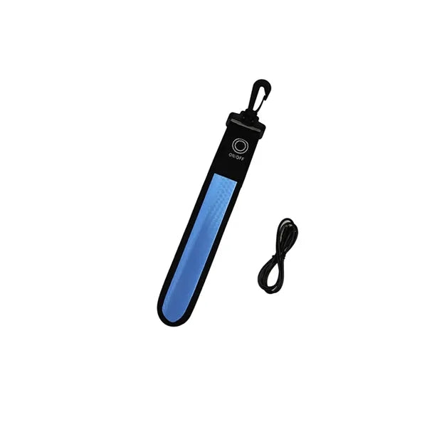 LED Reflective Mountaineering Bag Pendant