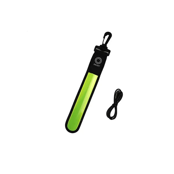 LED Reflective Mountaineering Bag Pendant