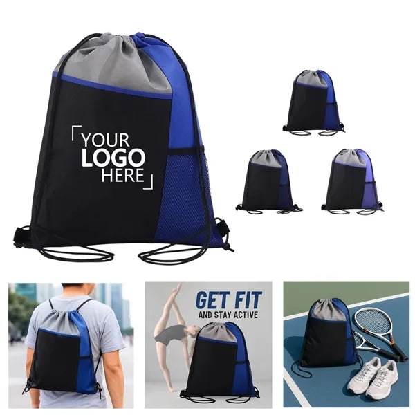 Polyester Drawstring Backpack