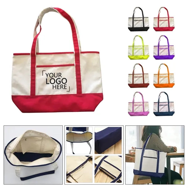 Large Capacity Canvas Tote Bag