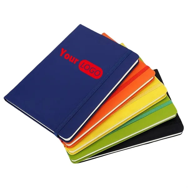 PU Cover A5 Notebook