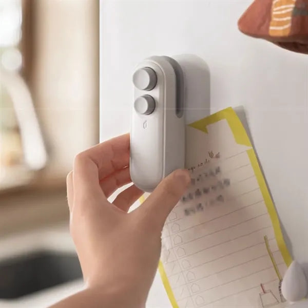 Rechargeable Mini Sealer With Magnetic Suction Hidden Blade