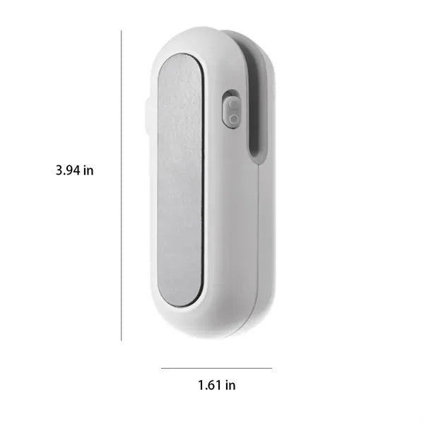 Rechargeable Mini Sealer With Magnetic Suction Hidden Blade